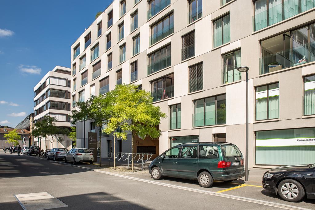 Central Apartments Lucerna Habitación foto