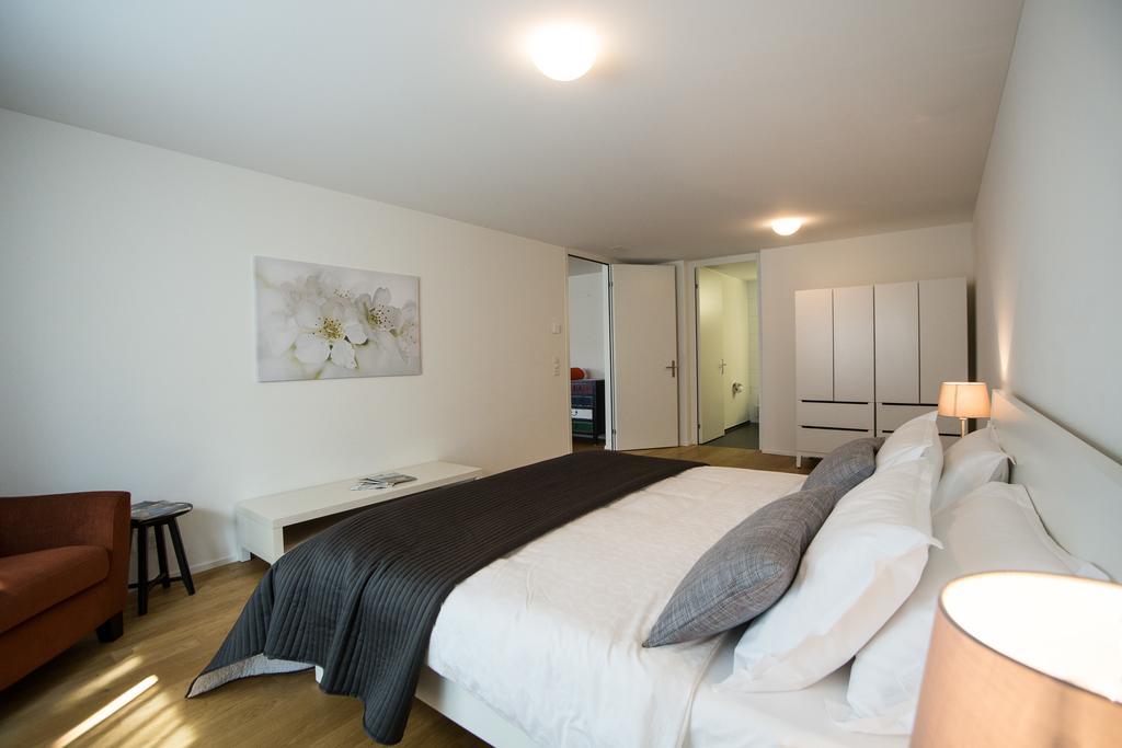 Central Apartments Lucerna Habitación foto