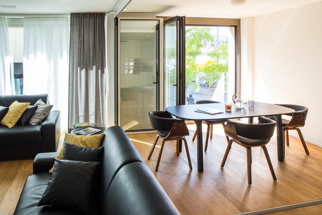 Central Apartments Lucerna Habitación foto